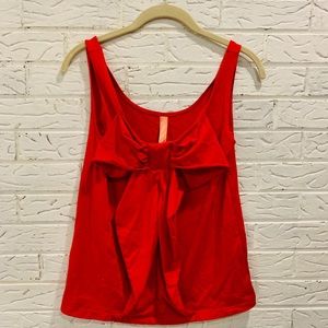 Revelry Red Bow Tank Top - Multi-way Tank